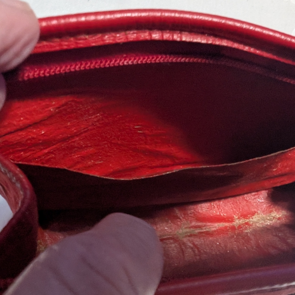 Fendi Red Clutch - Picture 11 of 11